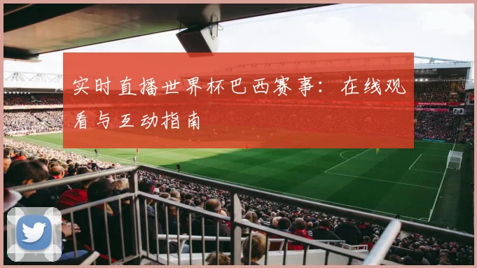 实时直播世界杯巴西赛事：在线观看与互动指南