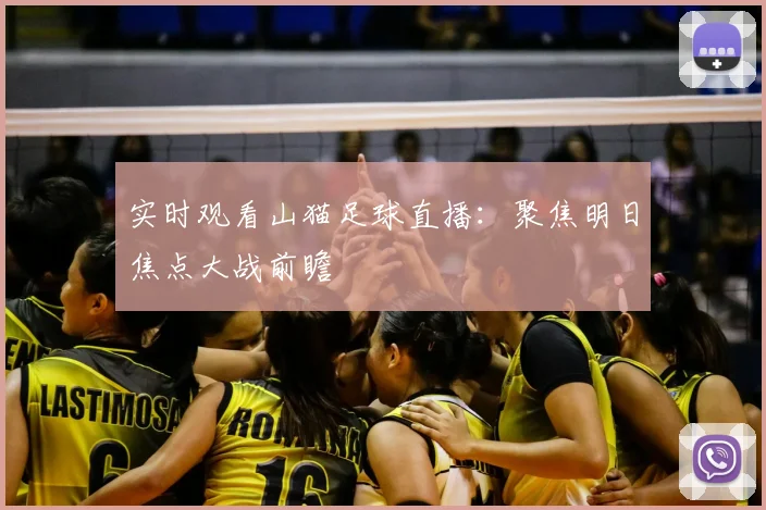 实时观看山猫足球直播：聚焦明日焦点大战前瞻