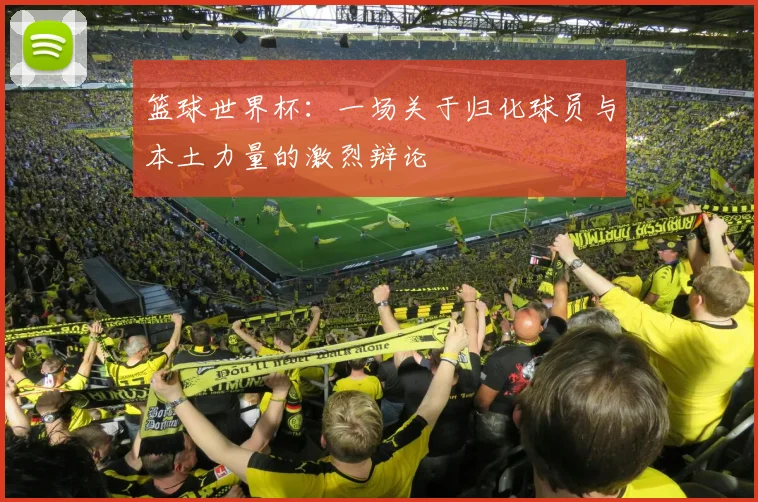 篮球世界杯：一场关于归化球员与本土力量的激烈辩论